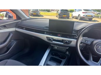 Audi A4 35 TFSI Technik 4dr S Tronic Petrol Saloon