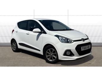 Hyundai I10 1.0 Premium 5dr Petrol Hatchback