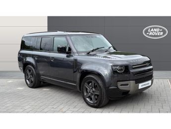 Land Rover Defender 3.0 D350 X-Dynamic SE 130 5dr Auto [8 Seat] Diesel Estate