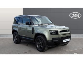 Land Rover Defender 3.0 D250 X-Dynamic SE 90 3dr Auto Diesel Estate