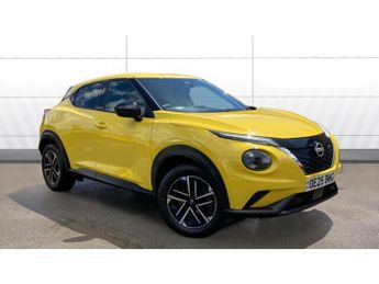 Nissan Juke 1.6 Hybrid N-Connecta 5dr Auto Hybrid Hatchback