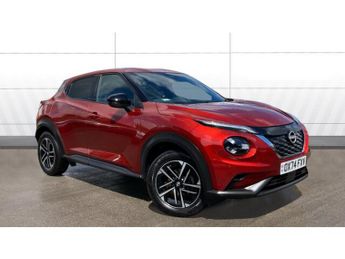 Nissan Juke 1.6 Hybrid N-Connecta 5dr Auto Hybrid Hatchback
