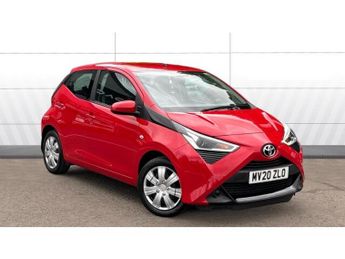 Toyota AYGO 1.0 VVT-i X-Play 5dr x-shift Petrol Hatchback