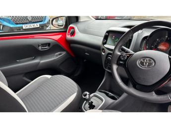 Toyota Aygo 1.0 VVT-i X-Play 5dr x-shift Petrol Hatchback