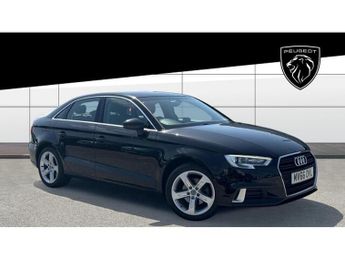 Audi A3 1.4 TFSI Sport 4dr Petrol Saloon