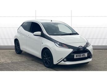 Toyota AYGO 1.0 VVT-i X-Style 5dr Petrol Hatchback
