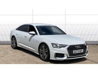 Audi A6 40 TFSI S Line 4dr S Tronic [Tech Pack] Petrol Saloon