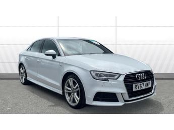 Audi A3 1.5 TFSI S Line 4dr Petrol Saloon