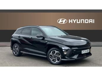 Hyundai KONA 1.6 Hybrid 129 N Line 5dr DCT Hybrid Hatchback