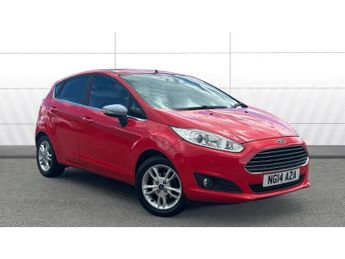Ford Fiesta 1.25 82 Zetec 5dr Petrol Hatchback