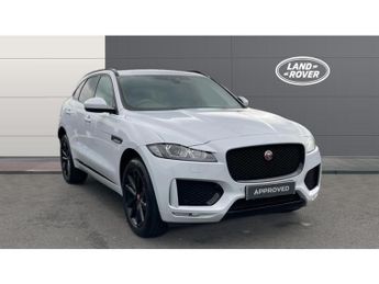 Jaguar F-Pace 2.0d [180] Chequered Flag 5dr Auto AWD Diesel Estate