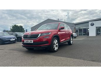 Skoda Kodiaq 2.0 TDI Edition 4x4 5dr DSG [7 Seat] Diesel Estate