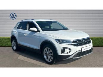 Volkswagen T-Roc 1.0 TSI Style 5dr Petrol Hatchback