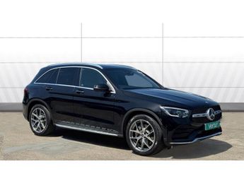 Mercedes GLC 300d 4Matic AMG Line Premium Pls 5dr 9G-Tronic Diesel Estate