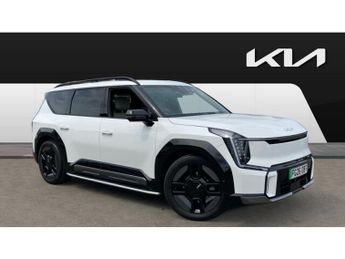 Kia EV9 282kW GT-Line S 99.8kWh AWD 5dr [7St] Auto Electric Estate