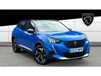 Peugeot 2008 100kW GT 50kWh 5dr Auto Electric Estate