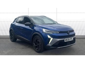 Renault Captur 1.8 E-Tech Full Hybrid 160 Esprit Alpine 5dr Auto Hybrid Hatchba