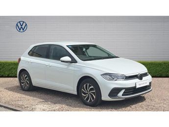 Volkswagen Polo 1.0 TSI Life 5dr Petrol Hatchback