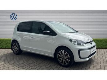Volkswagen Up 1.0 65PS Black Edition 5dr Petrol Hatchback
