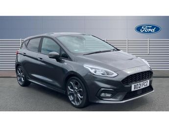 Ford Fiesta 1.0 EcoBoost Hybrid mHEV 125 ST-Line Edition 5dr Petrol Hatchbac