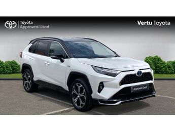 Toyota RAV4 2.5 PHEV Dynamic 5dr CVT Estate