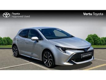 Toyota Corolla 2.0 VVT-i Hybrid Excel 5dr CVT Hybrid Hatchback