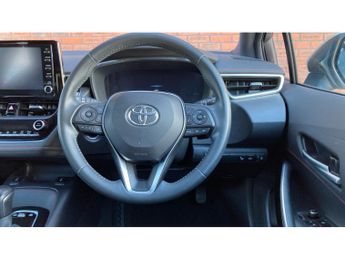 Toyota Corolla 2.0 VVT-i Hybrid Excel 5dr CVT Hybrid Hatchback
