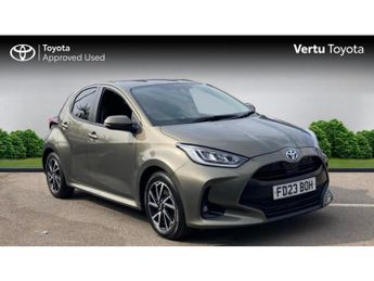 Toyota Yaris 1.5 Hybrid Design 5dr CVT Hybrid Hatchback