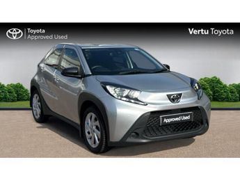 Toyota AYGO 1.0 VVT-i Pure 5dr Auto Petrol Hatchback