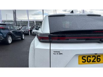 Toyota C-HR+ 165kW Design 77kWh 5dr Auto Electric Hatchback