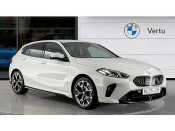 BMW 120 120 M Sport 5dr Step Auto Petrol Hatchback
