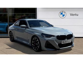 BMW 2 Series 220i M Sport 2dr Step Auto [Pro Pack] Petrol Coupe