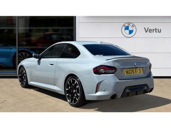 BMW 2 Series 220i M Sport 2dr Step Auto [Pro Pack] Petrol Coupe