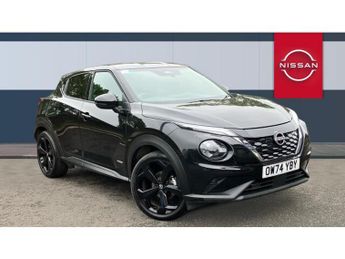 Nissan Juke 1.6 Hybrid Tekna 5dr Auto Hybrid Hatchback