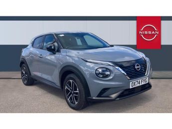 Nissan Juke 1.6 Hybrid N-Connecta 5dr Auto Hybrid Hatchback
