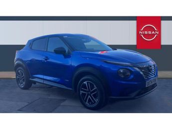 Nissan Juke 1.6 Hybrid N-Connecta 5dr Auto Hybrid Hatchback