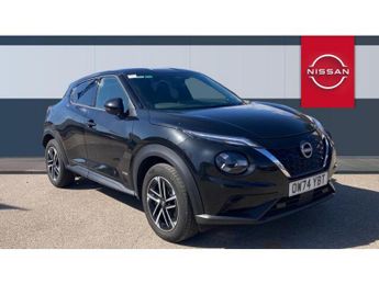 Nissan Juke 1.6 Hybrid N-Connecta 5dr Auto Hybrid Hatchback
