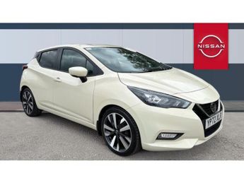 Nissan Micra 1.0 IG-T 92 Tekna 5dr CVT Petrol Hatchback