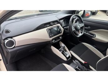 Nissan Micra 1.0 IG-T 92 Tekna 5dr CVT Petrol Hatchback