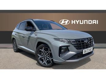 Hyundai Tucson 1.6 TGDi N Line 5dr 2WD Petrol Estate