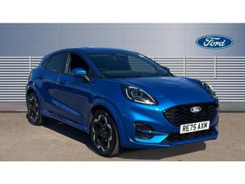 Ford Puma 1.0 EcoBoost Hybrid mHEV ST-Line X 5dr Petrol Hatchback