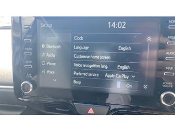 Toyota Yaris 1.5 Hybrid Design 5dr CVT Hybrid Hatchback