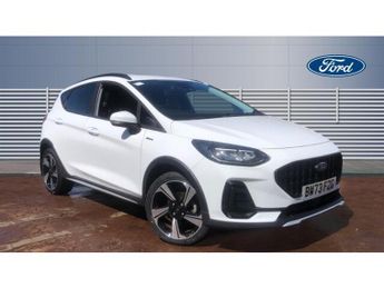 Ford Fiesta 1.0 EcoBoost Active 5dr Petrol Hatchback