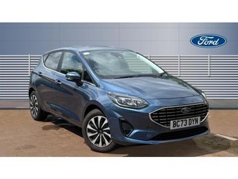 Ford Fiesta 1.0 EcoBoost Titanium 5dr Petrol Hatchback