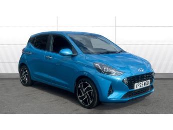 Hyundai I10 1.0 MPi Premium 5dr Auto Petrol Hatchback
