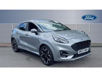 Ford Puma 1.0 EcoBoost Hybrid mHEV ST-Line X 5dr Petrol Hatchback