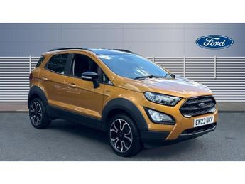 Ford EcoSport 1.0 EcoBoost 125 Active 5dr Petrol Hatchback