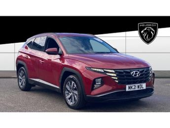 Hyundai Tucson 1.6 TGDi 48V MHD SE Connect 5dr 2WD DCT Petrol Estate