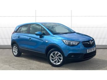 Vauxhall Crossland 1.2T ecoTec [110] SE 5dr [6 Speed] [S/S] Petrol Hatchback