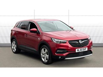 Vauxhall Grandland 1.2 Turbo Sport Nav 5dr Petrol Hatchback